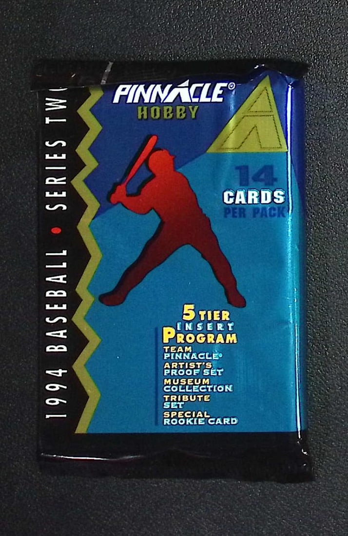 1994 Series 2 Vintage Baseball Hobby Box Pack (1 of 1)