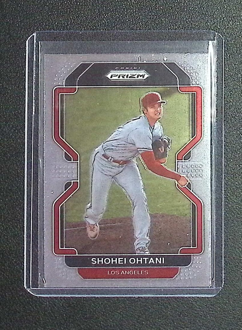 Shohei Ohtani 2022 Panini Prizm #41 (1 of 2)