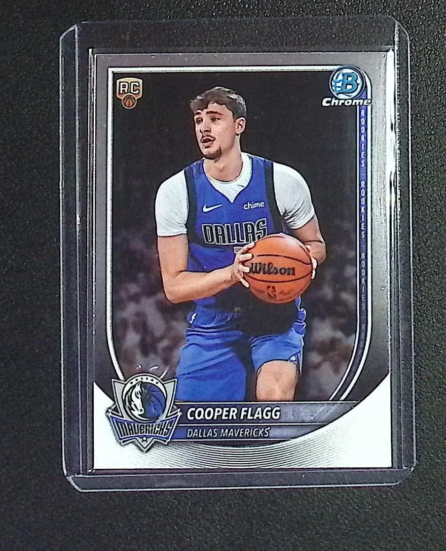 Cooper Flagg Rookie Card 2025 Bowman Chrome Variation #BCV-1: Bowman Chrome, Basketball NBA Trading & Sports Cards, Sports Cards for Sale Near Me, Chrome, Refractor, SP, SSP, Valuable Auction Memorabilia Lots Sold On Line, NBA Championship & Hall of Fame Player