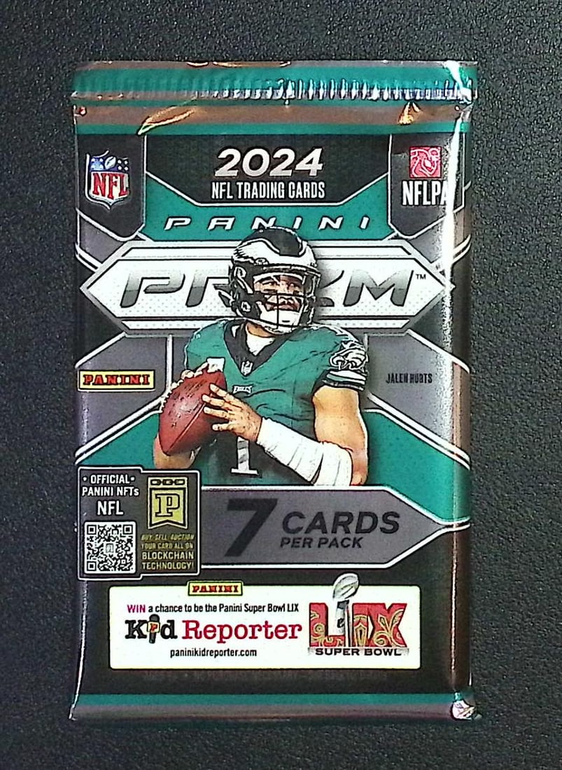 2024 Panini Prizm Football Cards Mega Box Pack Sports Cards Jayden Daniels: Panini Rookie Football NFL Trading & Sports Cards, Rookie Cards in This Set are Jayden Daniels, Bo Nix, Drake Maye, Marvin Harrison, Jr, JJ McCarthy, Football & Sports Cards for Sale Near Me, Silver,