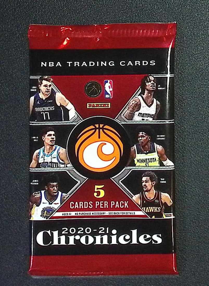 2020-21 Panini Chronicles Basketball Cards BLASTER BOX PACK Sports Cards (1 of 1)