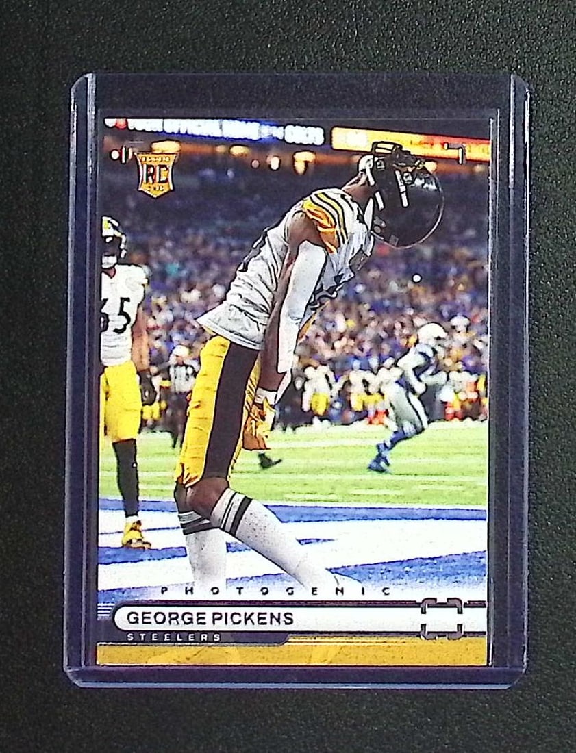 George Pickens Rookie Card 2022 Panini Chronicles Photogenic #PH-43 (1 of 2)