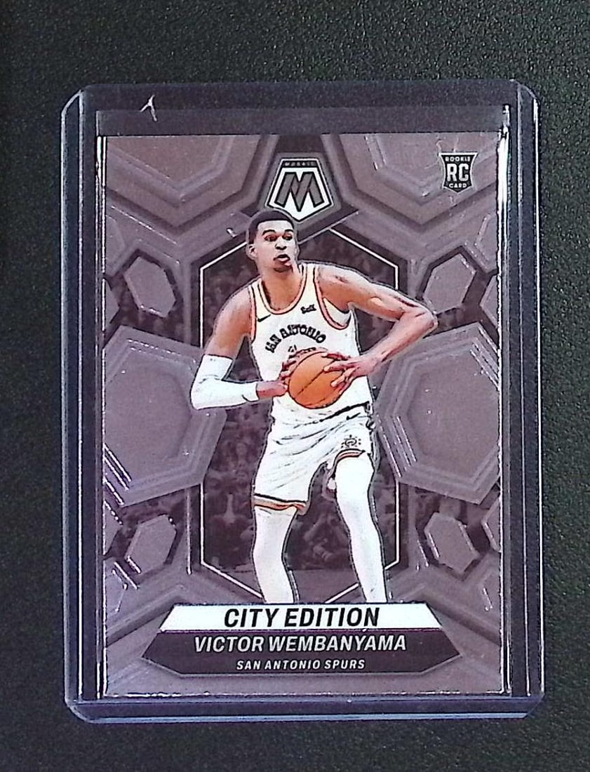Victor Wembanyama Rookie Card 2023 Panini Mosaic City Edition #282 (1 of 2)