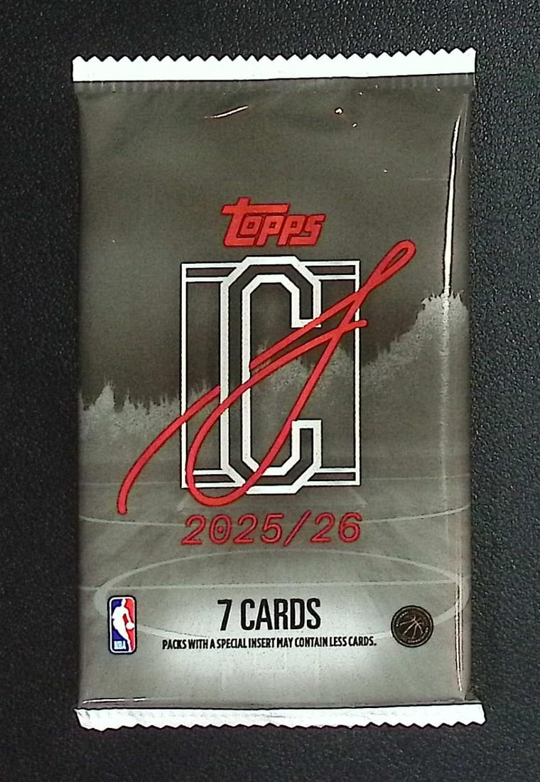 2025 Topps Signature Class NBA Blaster Box Pack: Cooper Flagg & Kon Kneuppel Rookie Cards (1 of 1)