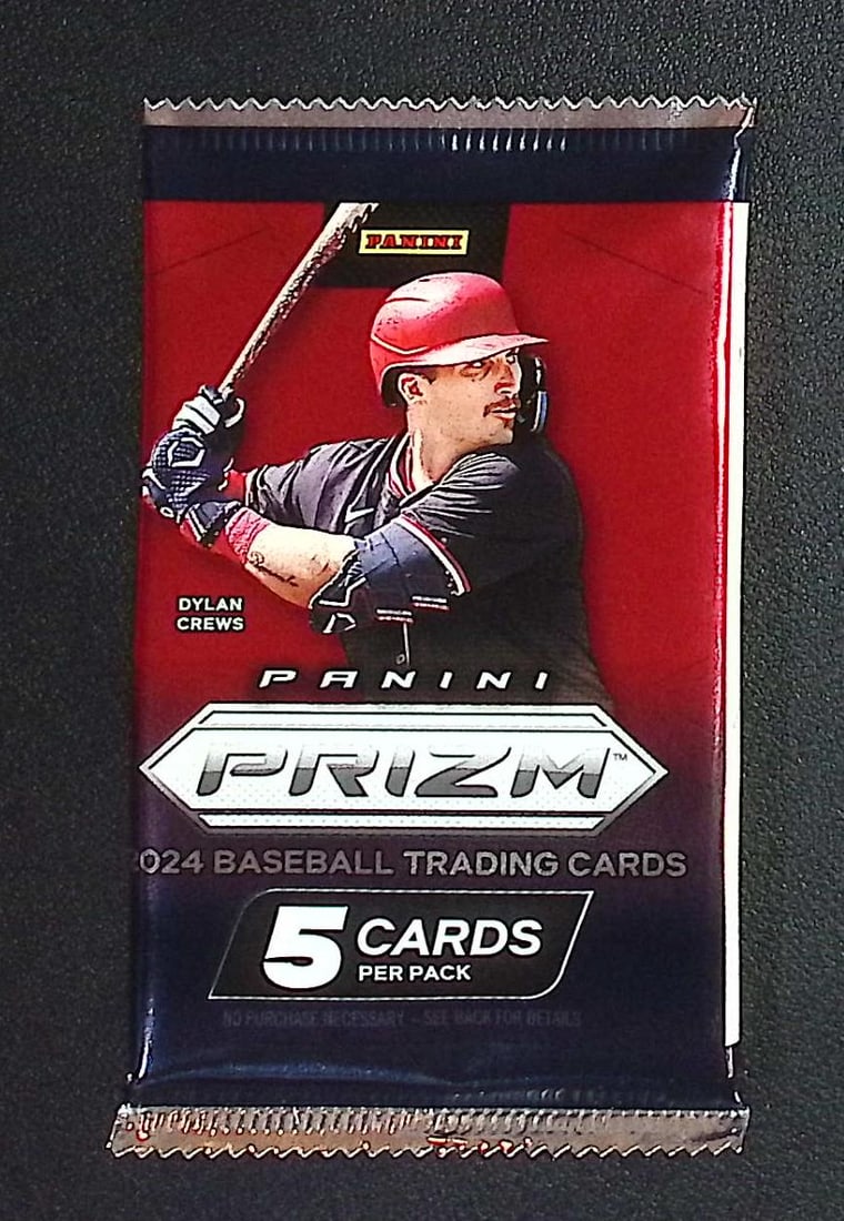 2024 Panini Prizm Baseball Cards BLASTER BOX PACK - Paul Skenes Rookie card, Elly De La Cruz Rookie (1 of 1)
