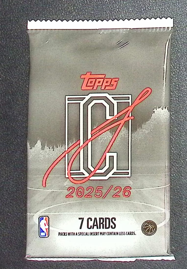 2025 Topps Signature Class NBA Blaster Box Pack: Cooper Flagg & Kon Kneuppel Rookie Cards (1 of 1)