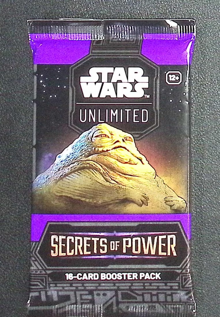 Star Wars Unlimited Secrets of Power 16 Card Booster Pack: 1 Rare or Legendary per Pack: Disney TCG, Trading Card Games, 1 Leader, 1 Base/Token, 9 Commons, 3 Uncommon, 1 Rare or Legendary, & 1 Premium Foil Card Per Pack. Darth Vader, Luke Skywalker, Princess Leia, Mandalorian, Yoda, Grogu