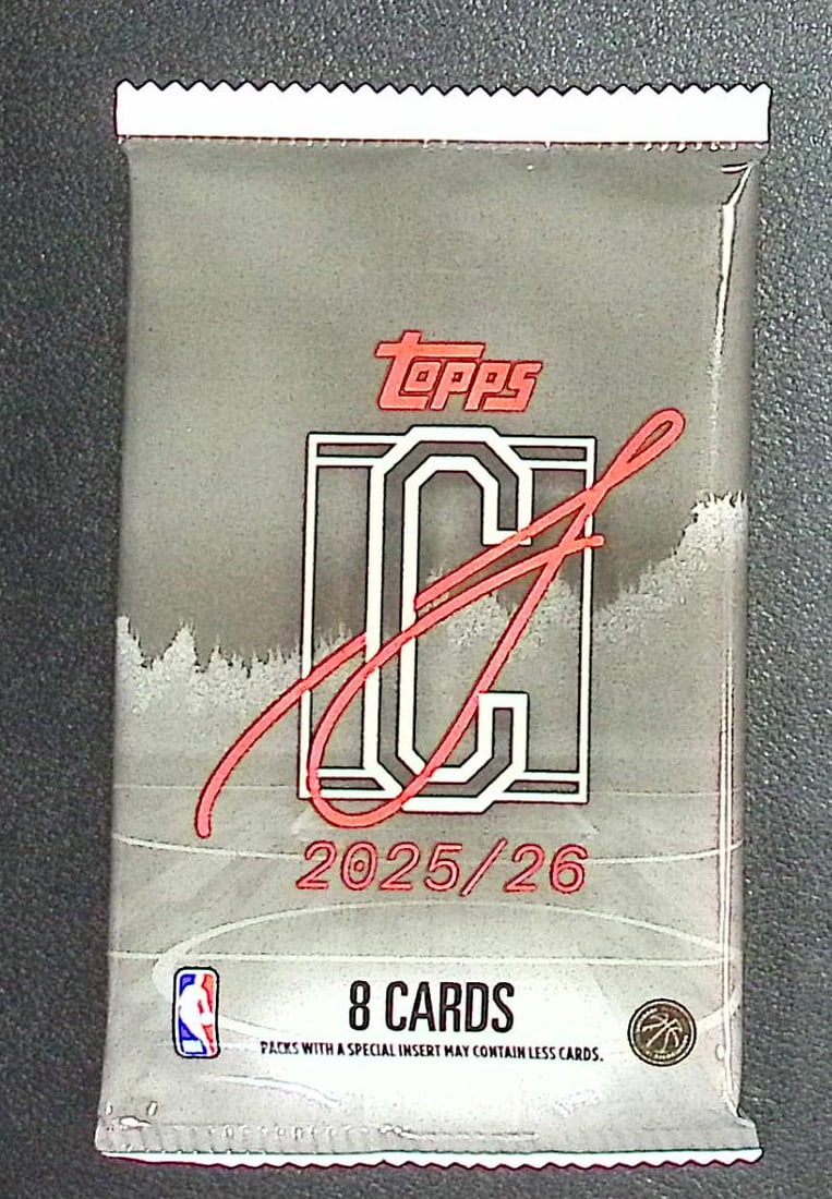 2025 Topps Signature Class NBA Mega Box Pack: Cooper Flagg & Kon Kneuppel Rookie Cards (1 of 1)