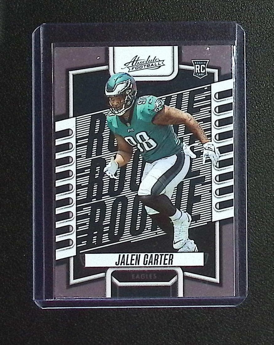 Jalen Carter Rookie Card 2023 Panini Absolute #107 (1 of 2)