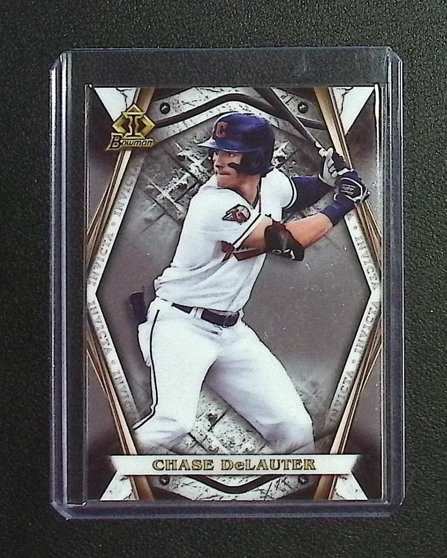 Chase DeLauter 2022 Bowman Draft Chrome Invicta #BI-13 (1 of 2)