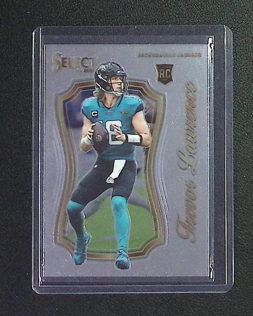 Trevor Lawrence Rookie Card 2022 Panini Select Certified Rookies #SCR-1 (1 of 2)