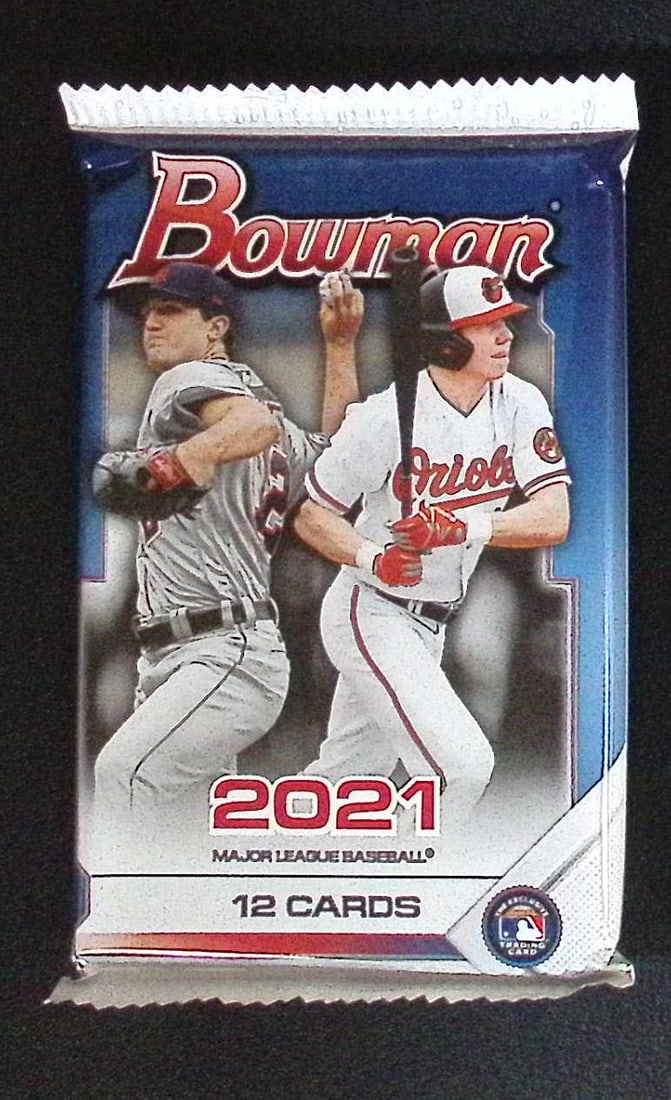 2021 Bowman Baseball Cards BLASTER BOX PACK, Sports Cards, MLB Prospect Cards (1 of 1)
