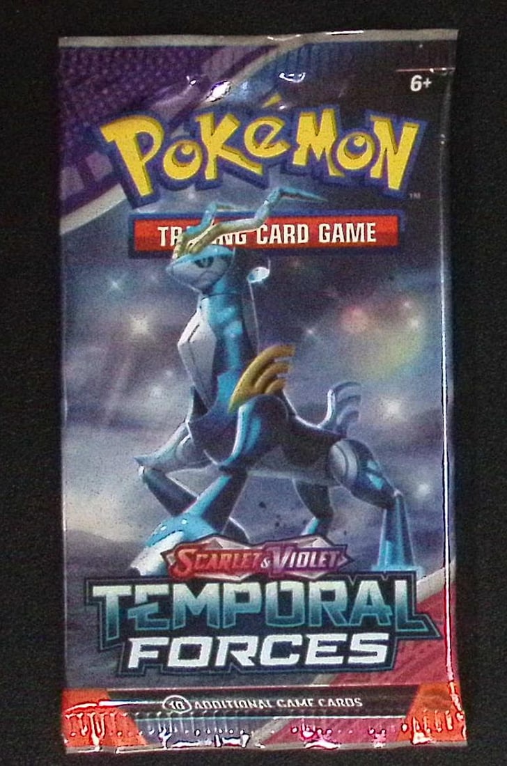 2024 Pokemon Scarlet & Violet Temporal Forces 10 Card Booster Pack, Charizard, Pikachu (1 of 1)