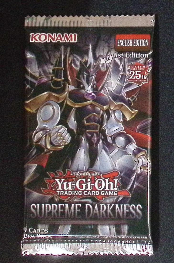 2020 Konami Yu-Gi-Oh! Supreme Darkness - English 1st Edition - 25th Anniversary (1 of 1)