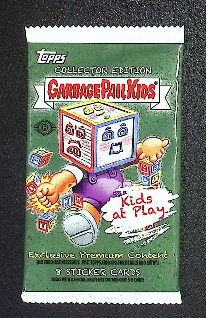 2024 Garbage Pail Kids Kids At Play Collector Edition Retail Box Pack - Exclusive Premium Content (1 of 1)
