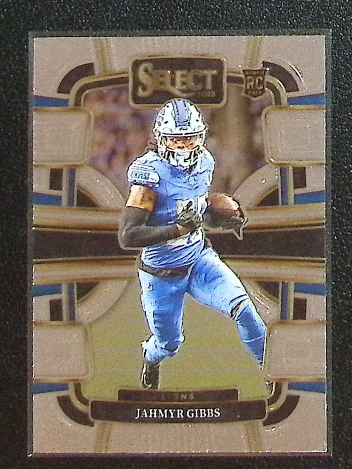 Jahmyr Gibbs Rookie Card 2023 Select #34 Detroit Lions (1 of 2)