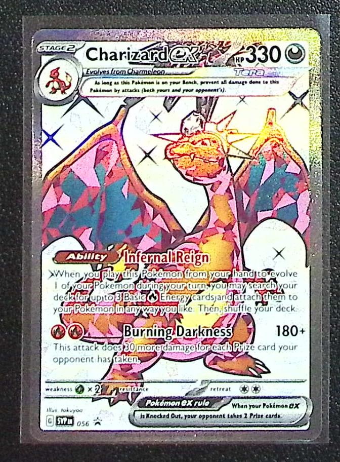 Pokemon Scarlet & Violet Premium Collection Promo Charizard Ex #56 (1 of 2)