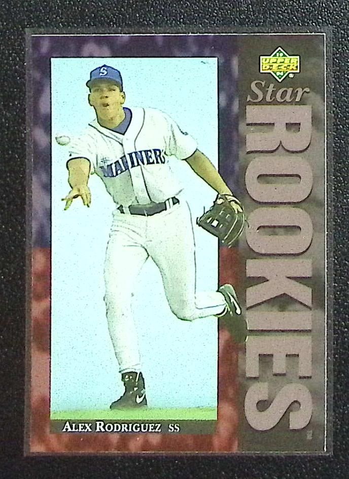 Alex Rodriguez Rookie Card 1994 Upper Deck #24 New York Yankees (1 of 2)