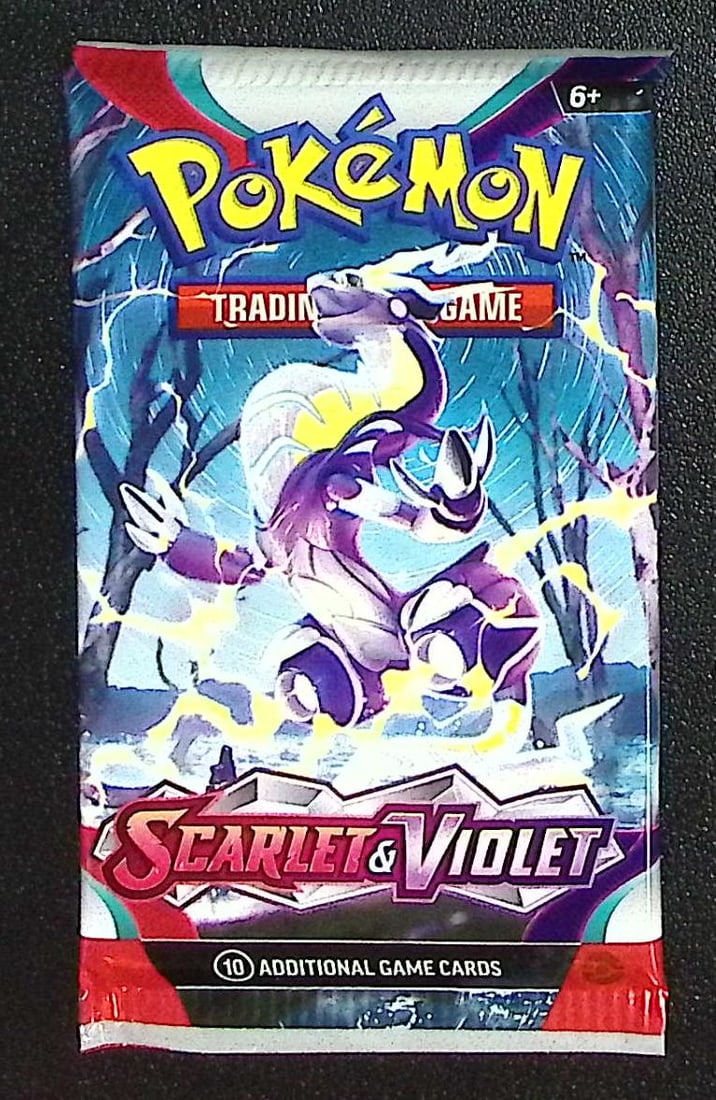 2023 Pokemon Scarlet & Violet 10 Card TCG Booster Pack, Charizard, Pikachu, Holo: Pokemon Trading Card Game Cards, Charizard, Pikachu, Mewto, EX, Referse Holo, Holo Rare Cards, Secret Rare Cards, Full Art Cards, Evee, 3 Stars Ultra Rare Cards, Double Rare, Illustration Rare, Specia