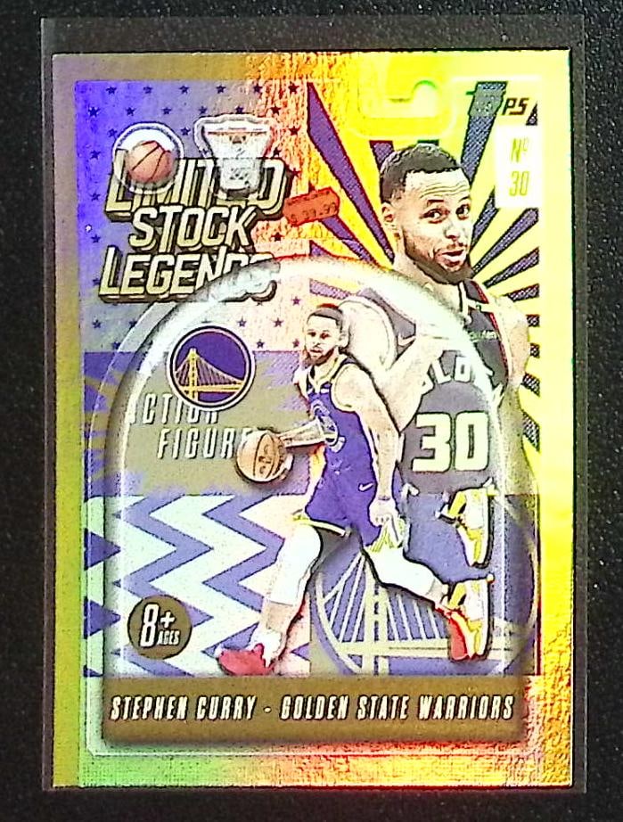 Stephen Curry Limited Stock Legends 2025-26 Topps #LST-37 Golden State Warriors: Topps Basketball NBA Trading & Sports Cards, Sports Cards for Sale Near Me, Chrome, Refractor, SP, SSP, Valuable Auction Memorabilia Lots Sold On Line, NBA Championship & Hall of Fame Player Cards