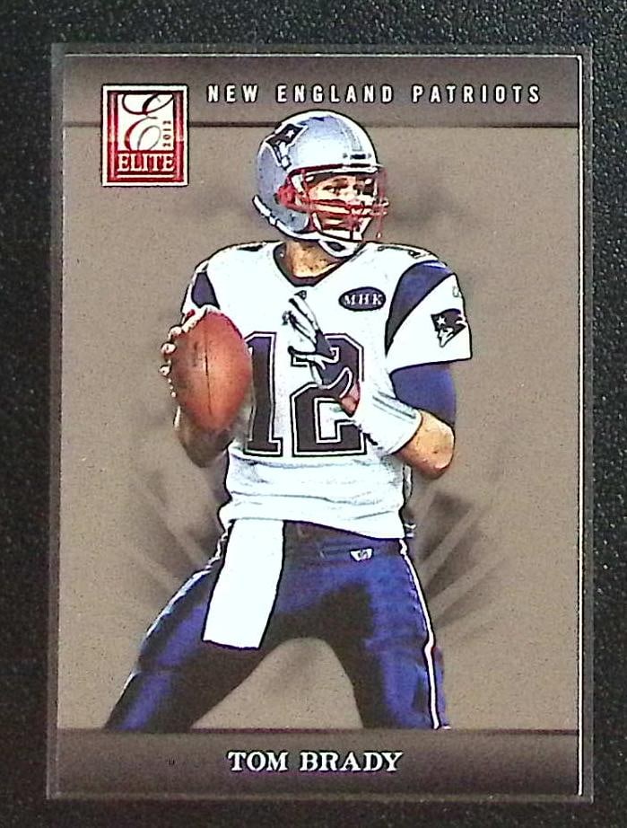 Tom Brady 2012 Donruss Elite #57 New England Patriots (1 of 2)