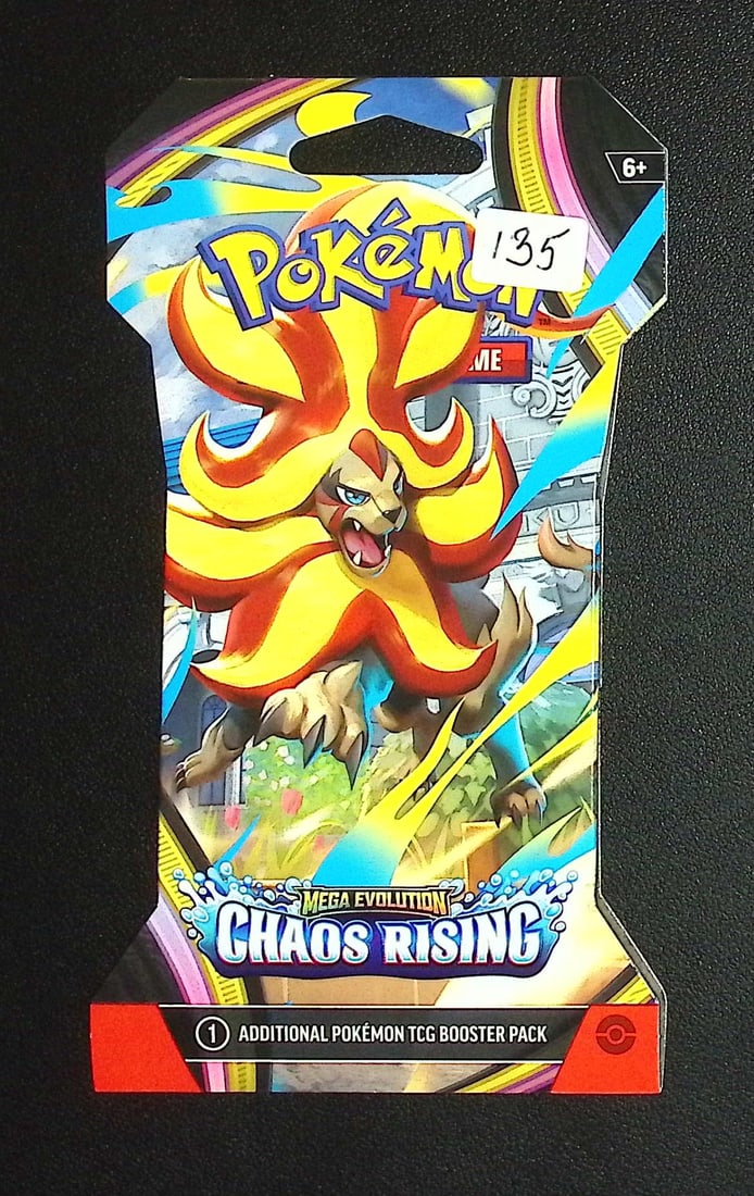 2026 Pokemon Chaos Rising 10 Card Booster Pack Charizard Pikachu Holo Rare Cards: Pokemon Trading Card Game Cards, Charizard, Pikachu, Mewto, EX, Referse Holo, Holo Rare Cards, Secret Rare Cards, Full Art Cards, Evee, 3 Stars Ultra Rare Cards, Double Rare, Illustration Rare, Specia