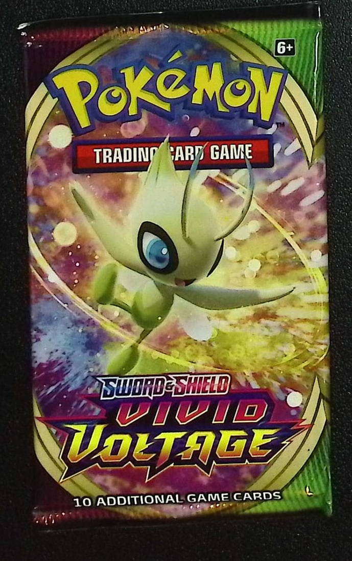Pokemon Sword and Shield Vivid Voltage 10 Card Booster Pack Charizard Pikachu Holo Rare Cards: Pokemon Trading Card Game Cards, Charizard, Pikachu, Mewto, EX, Referse Holo, Holo Rare Cards, Secret Rare Cards, Full Art Cards, Evee, 3 Stars Ultra Rare Cards, Double Rare, Illustration Rare, Specia