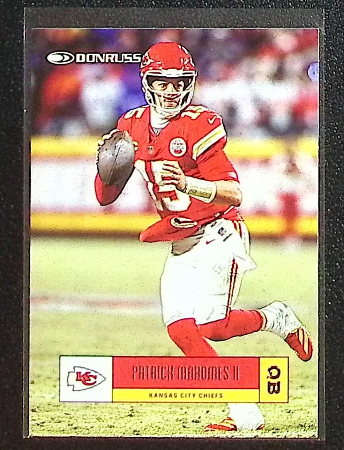 Patrick Mahomes Retro 2025 Panini Donruss #RO5-PMH Kansas City Chiefs (1 of 2)