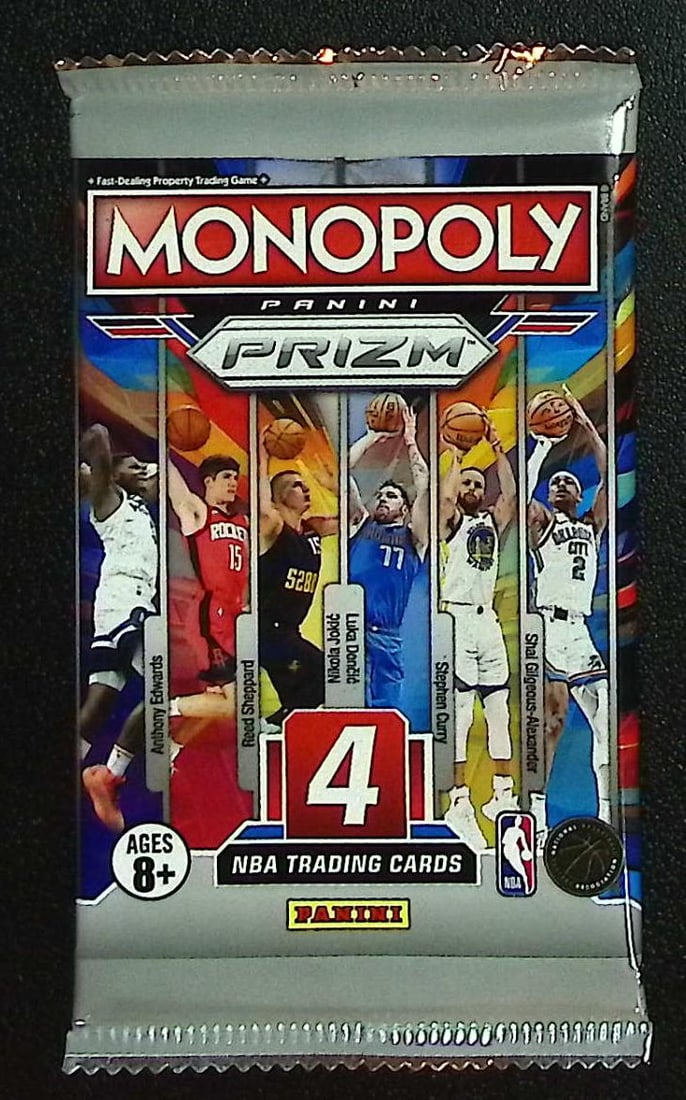 2024-'25 Panini Prizm Monopoly Basketball Card BLASTER BOX PACK Sports Card (1 of 1)