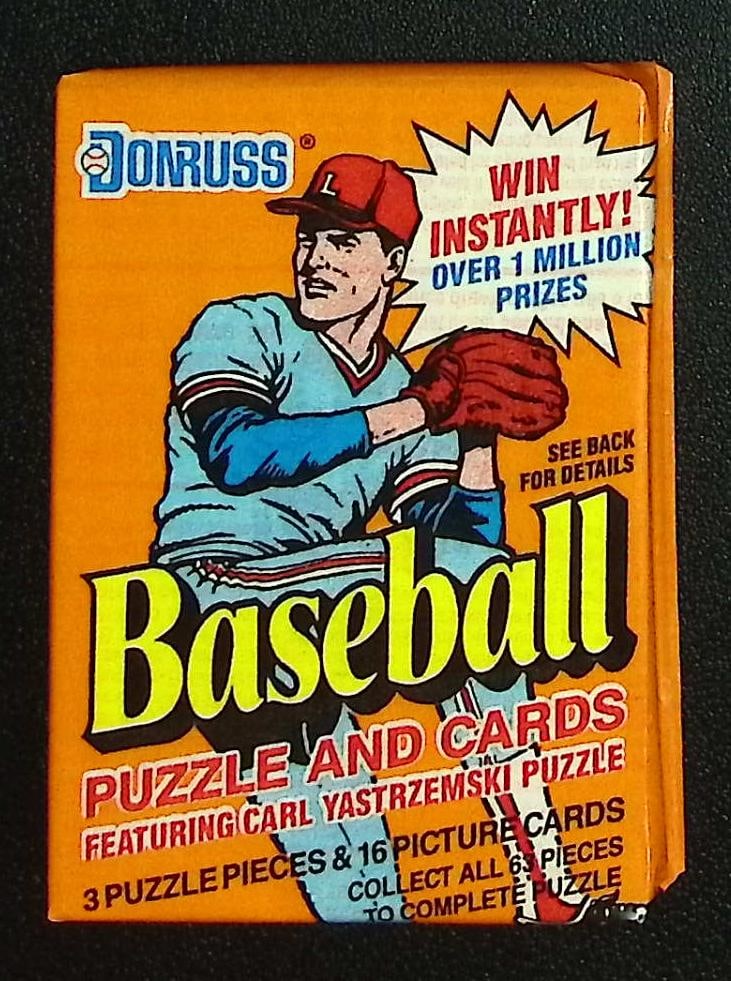 1990 Donruss Vintage Series 1 Baseball Card Factory Sealed Retail Box Wax Pack, Sports Card (1 of 1)