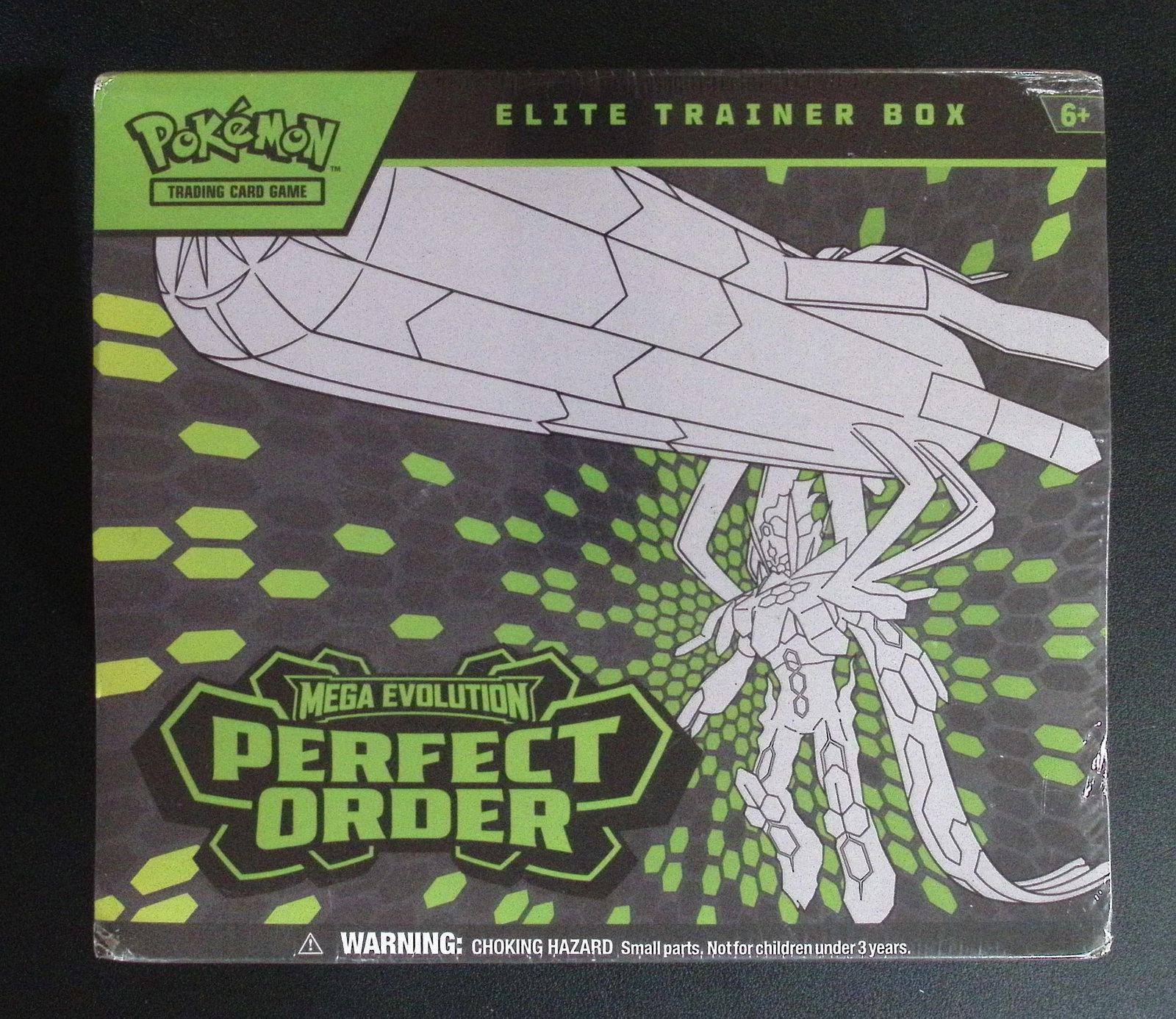2025 Pokemon Perfect Order Elite Trainer Box (ETB) - 9 Booster Packs: Pokemon Trading Card Game Cards, Charizard, Pikachu, Mewto, EX, Referse Holo, Holo Rare Cards, Secret Rare Cards, Full Art Cards, Evee, 3 Stars Ultra Rare Cards, Double Rare, Illustration Rare, Specia