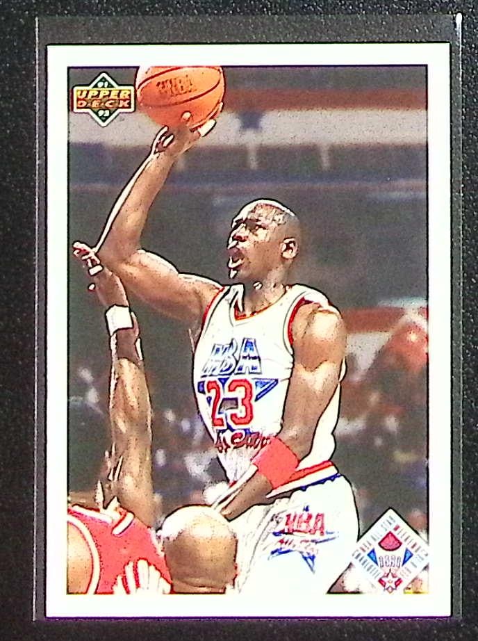 Michael Jordan 1991-92 Upper Deck #48 Chicago Bulls (1 of 2)