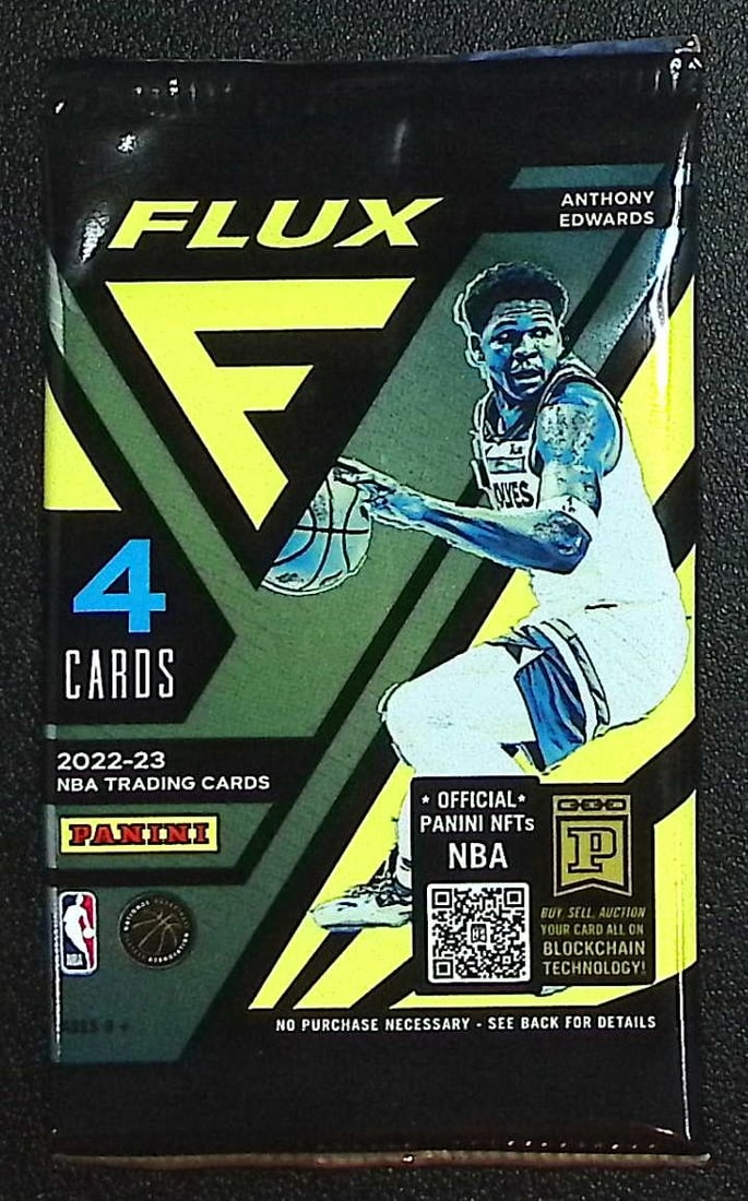2022 Panini Flux Basketball Blaster Box Pack - NBA Trading Cards: Panini Basketball NBA Trading & Sports Cards, Sports Cards for Sale Near Me, Auction Lots for Sale On Line, Shai Gilgeous-Alexander, Steph Curry, Nikola Jokic, Luka Doncic, Anthony Davis, NBA Champion