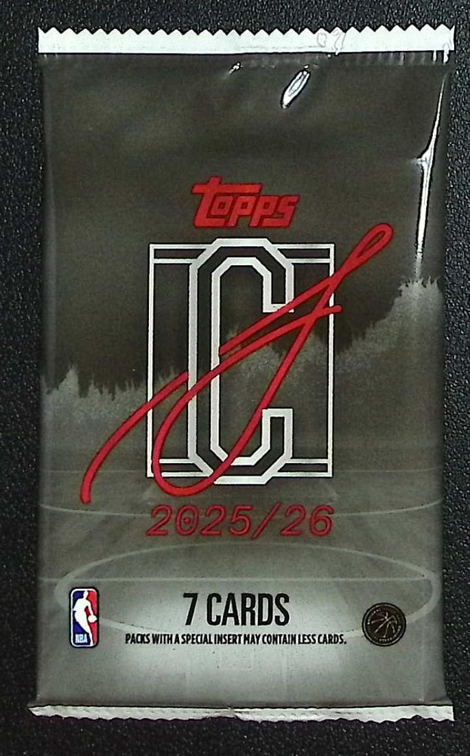 2025 Topps Signature Class NBA Blaster Box Pack: Cooper Flagg & Kon Kneuppel Rookie Cards (1 of 1)