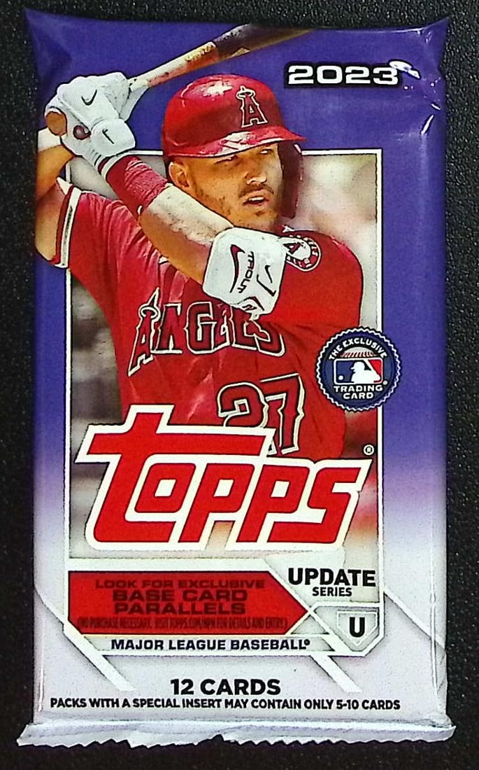 2023 Topps Update Series Baseball Card BLASTER BOX PACK Sports Card MLB Trading Card (1 of 1)