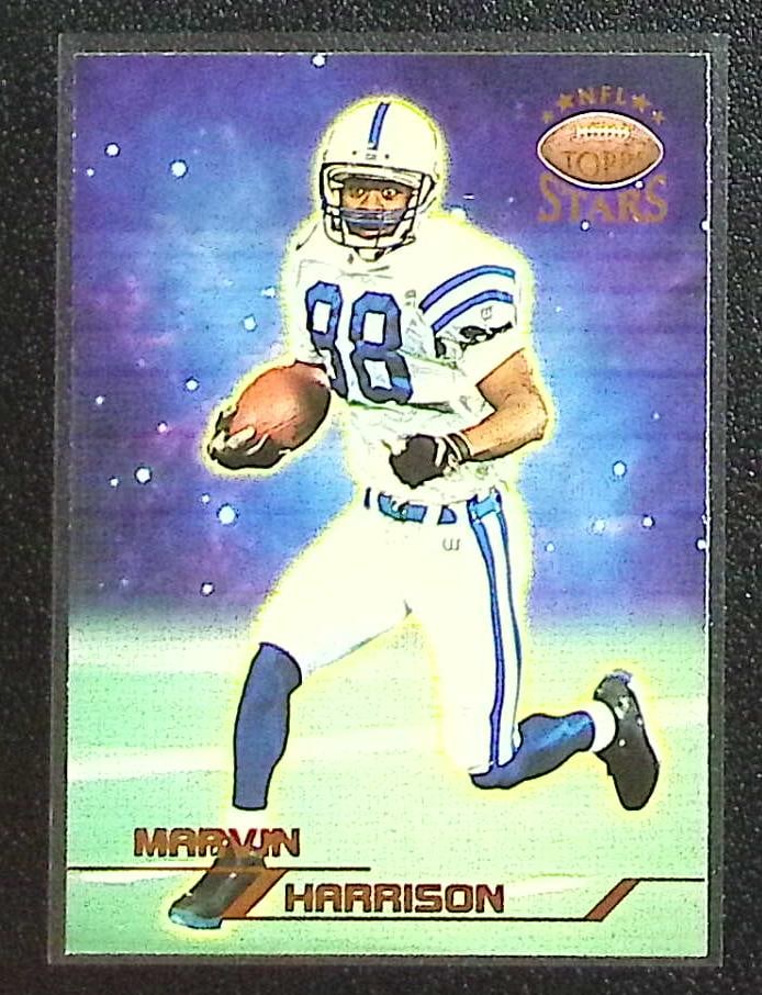 Marvin Harrison Bronze /8799 1998 Topps Stars #79 Indianapolis Colts (1 of 2)