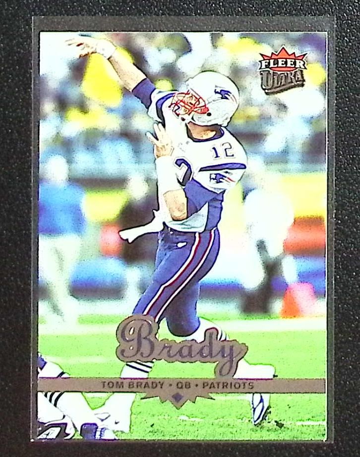 Tom Brady 2006 Fleer Ultra #114 New England Patriots (1 of 2)