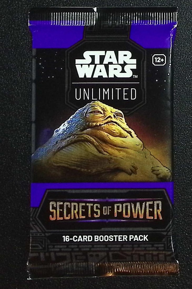 Star Wars Unlimited Secrets of Power 16 Card Booster Pack: 1 Rare or Legendary per Pack: Disney TCG, Trading Card Games, 1 Leader, 1 Base/Token, 9 Commons, 3 Uncommon, 1 Rare or Legendary, & 1 Premium Foil Card Per Pack. Darth Vader, Luke Skywalker, Princess Leia, Mandalorian, Yoda, Grogu