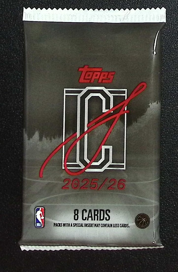 2025 Topps Signature Class NBA Mega Box Pack: Cooper Flagg & Kon Kneuppel Rookie Cards (1 of 1)