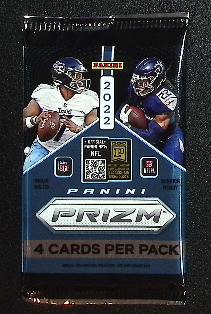 2022 Panini Prizm Football Card BLASTER BOX PACK Sports Card Rookie NFL Trading Cards: Panini Rookie Football NFL Trading & Sports Cards, Football & Sports Cards for Sale Near Me, Silver, Wave, Autographs, SP, SSP, Numbered, Super Bowl & Hall of Fame Players, Valuable Auction Memorabili