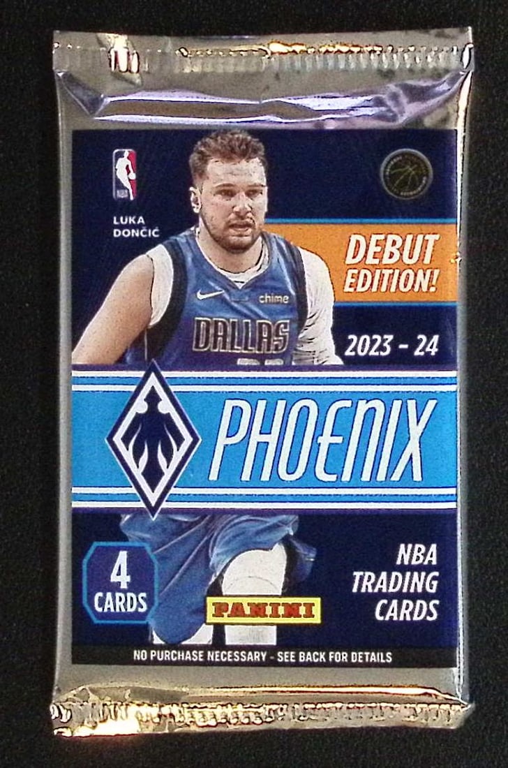 2023-24 Panini Phoenix Basketball Card BLASTER BOX PACK Victor Wembanyama Sports Card (1 of 1)