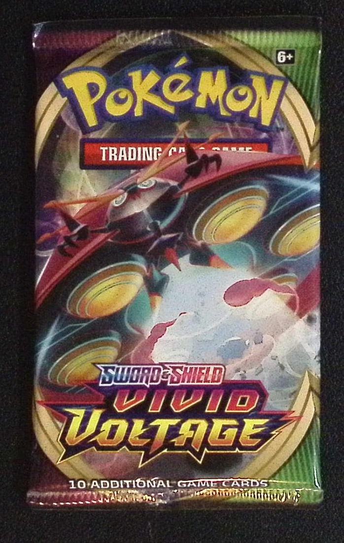 Pokemon Sword and Shield Vivid Voltage 10 Card Booster Pack Charizard Pikachu Holo Rare Cards: Pokemon Trading Card Game Cards, Charizard, Pikachu, Mewto, EX, Referse Holo, Holo Rare Cards, Secret Rare Cards, Full Art Cards, Evee, 3 Stars Ultra Rare Cards, Double Rare, Illustration Rare, Specia