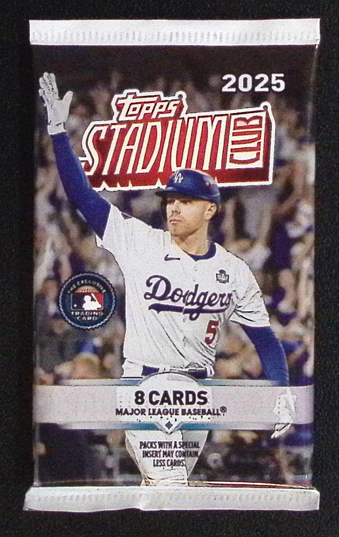 2025 Topps Stadium Club Baseball MEGA BOX PACK (1 of 1)