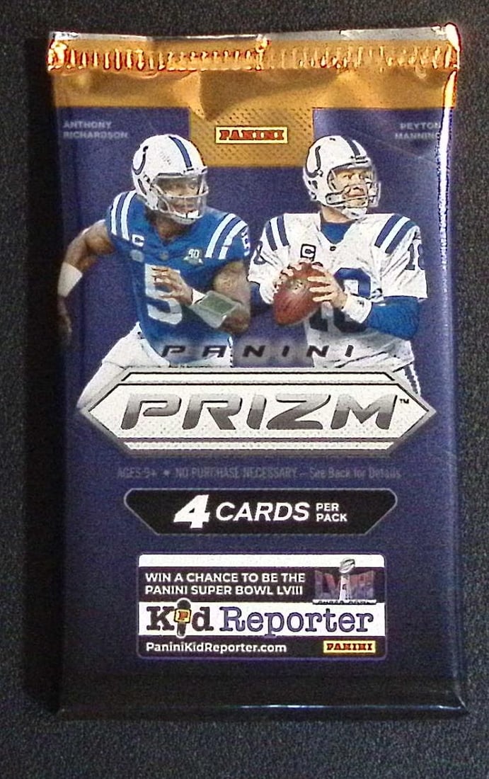 2023-24 Panini Prizm Football BLASTER BOX PACK - RC's: C.J. Stroud, Bijan Robinson, Sam LaPorta (1 of 1)