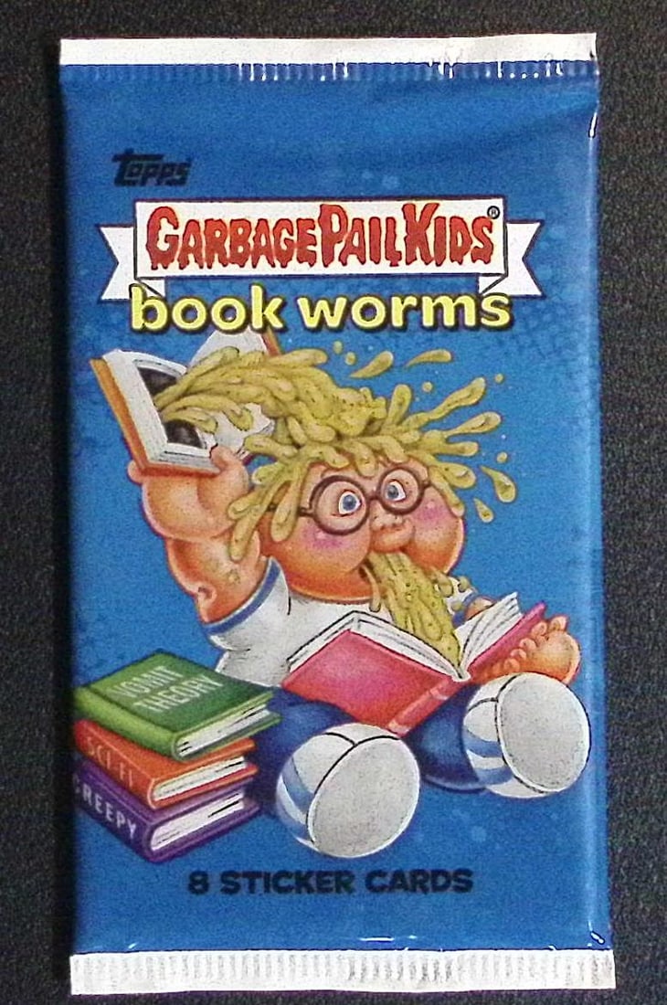 2022 Gargage Pail Kids Bookworms Mega Box Pack (1 of 1)