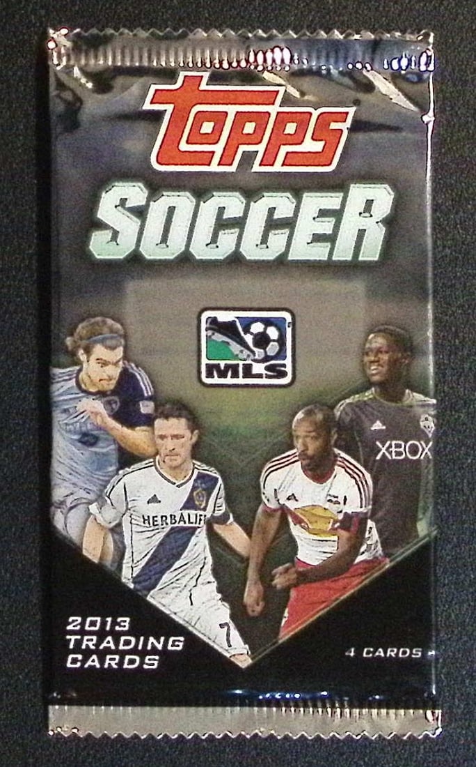 2023 Topps MLS Soccer Blaster Box Pack (1 of 1)