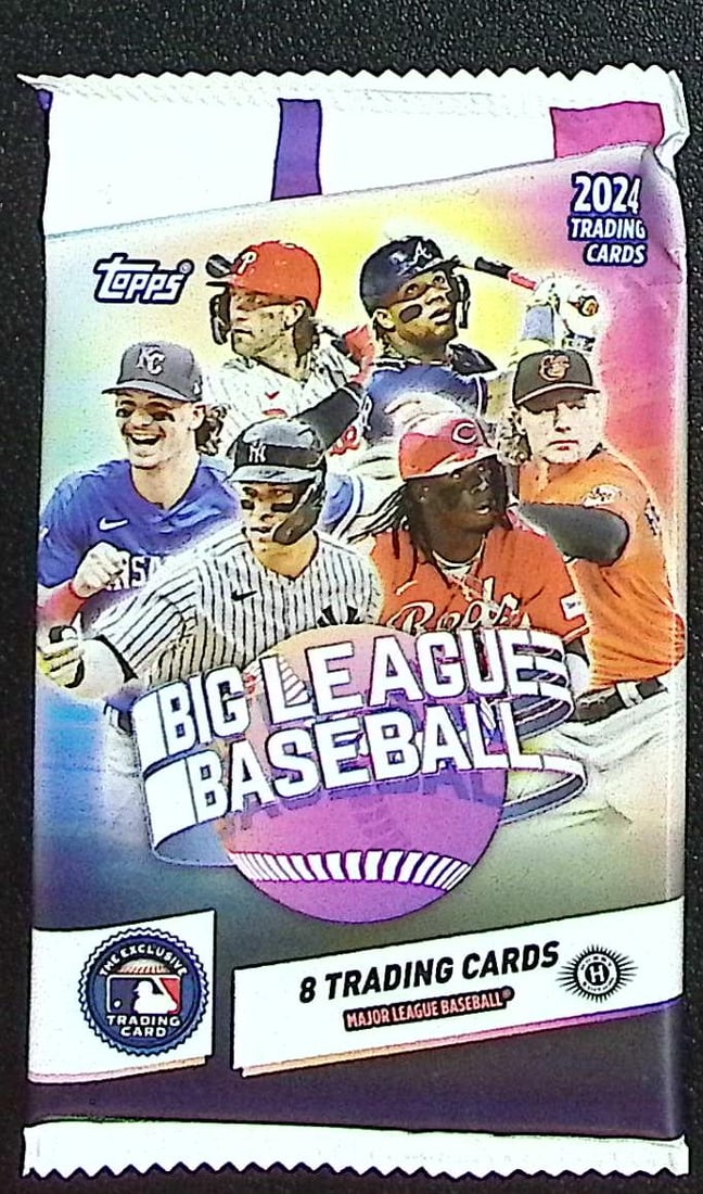 2024 Topps BIG LEAGUE Baseball HOBBY BOX PACK - Paul Skenes, Elly De La Cruz Rookie Cards (1 of 1)
