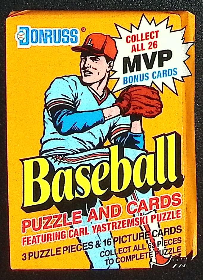 1990 Donruss Vintage Series 1 Baseball Card Factory Sealed Retail Box Wax Pack, Sports Card (1 of 1)