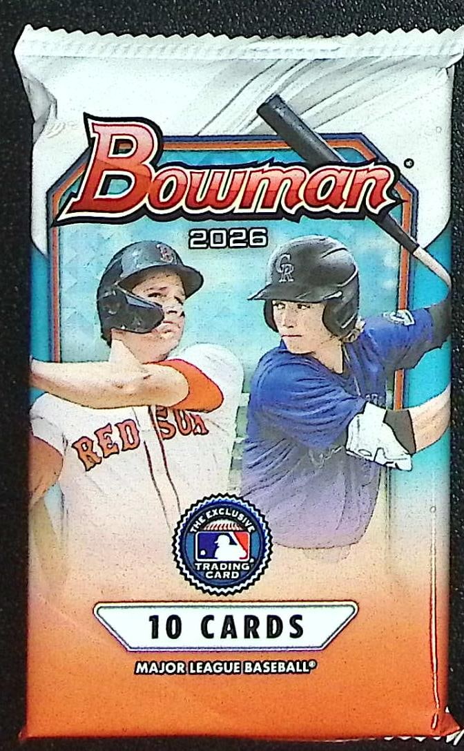2026 Bowman Baseball Cards BLASTER BOX PACK, Roman Anthony Rookie Card, Konnor Griffin Prospect: Bowman Baseball MLB Trading & Sports Cards, Roman Anthony Rookie Card, Konnor Griffin Prospect, Sports Cards for Sale Near Me, Prospect, Refractors, Auction Lots for Sale on Line, World Series & Hall 