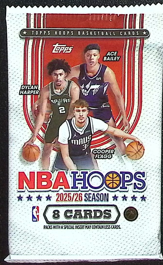 2025 Topps NBA Hoops Basketball BLASTER BOX PACK: Cooper Flagg & Kon Kneuppel Rookie Cards: Cooper Flagg & Kon Kneuppel Rookie Cards. Topps Basketball NBA Trading & Sports Cards, Rookie Cards in this set are Cooper Flagg, Dylan Harper, Ace Bailey, V J Edgecombe, Kon Knueppel , Autographs, Si